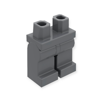 LEGO Hips and Legs - Dark Bluish Gray