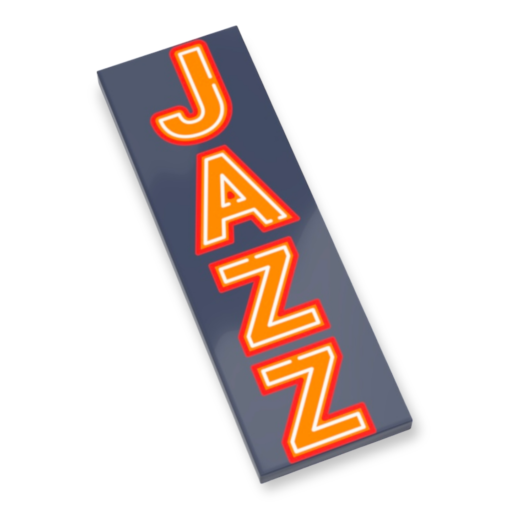 LEGO Tile 2x6 - JAZZ