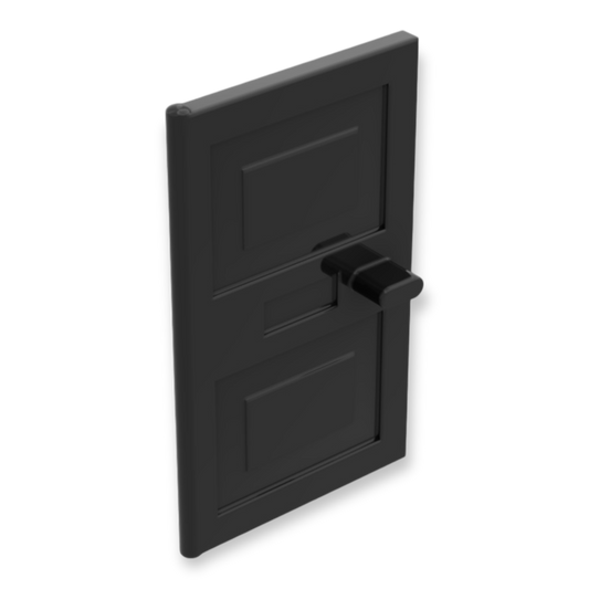 Porte LEGO 1x4x5 - Noir