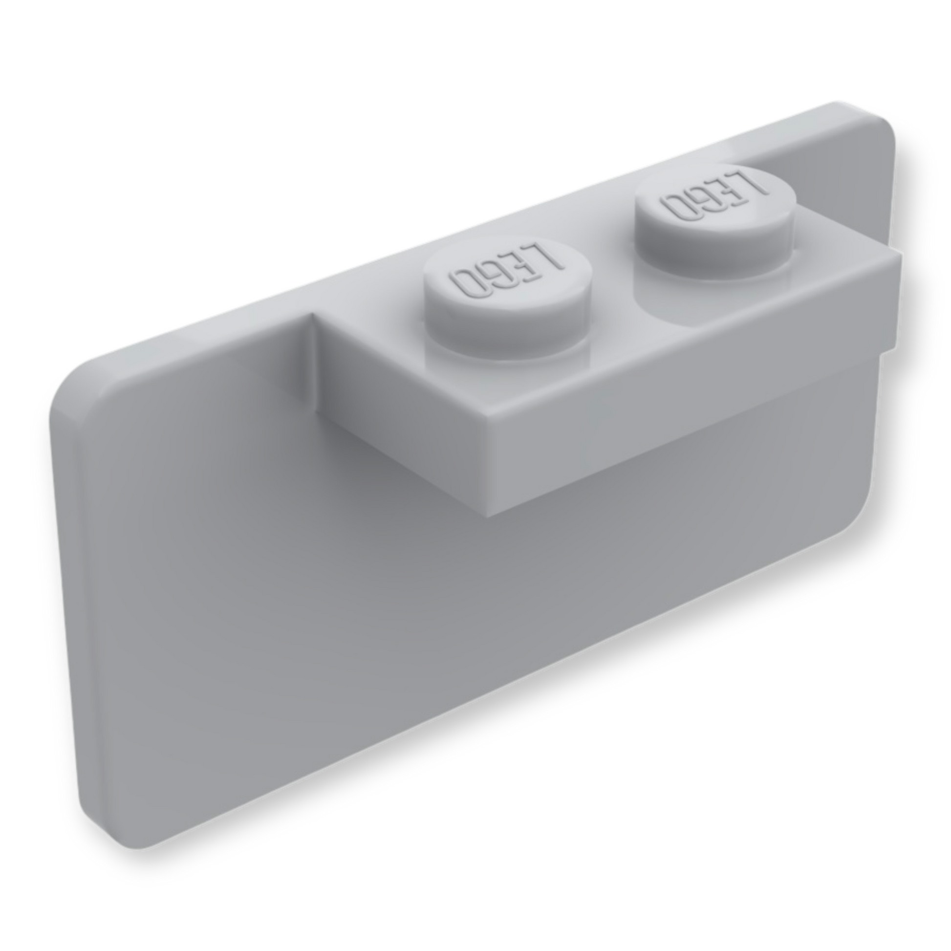 LEGO Bracket 1x2 - 2x4 - Light Bluish Gray