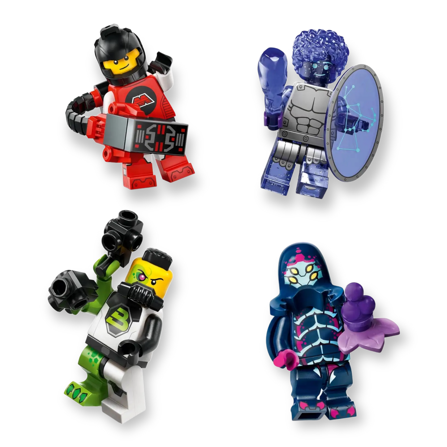 LEGO Minifiguren Weltraum Serie 26 - Alle 12 Minifiguren