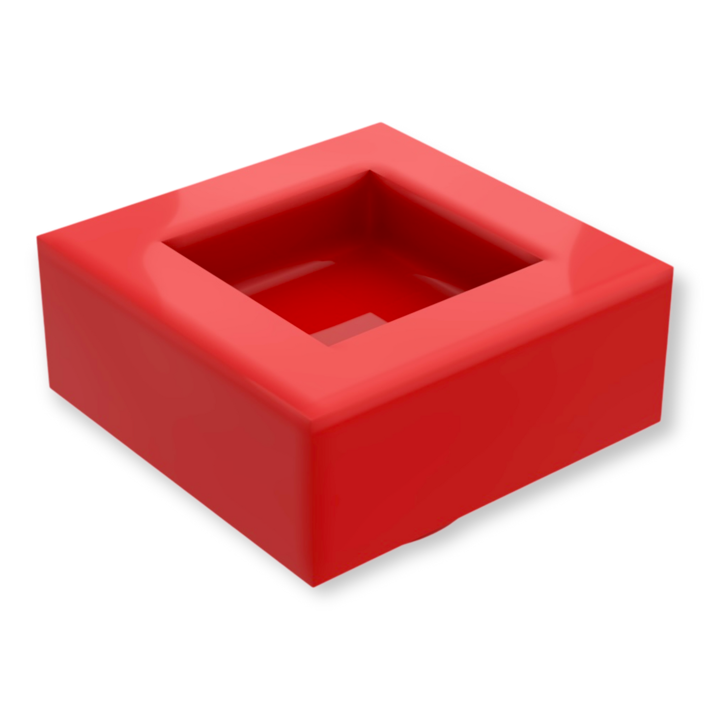 LEGO Plate 1x1 - Rot