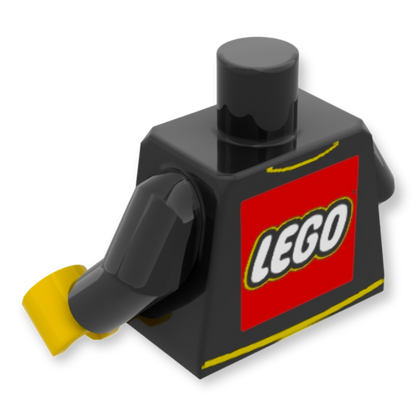 LEGO Minifiguren Torso 7175 - LEGO Mitarbeiter