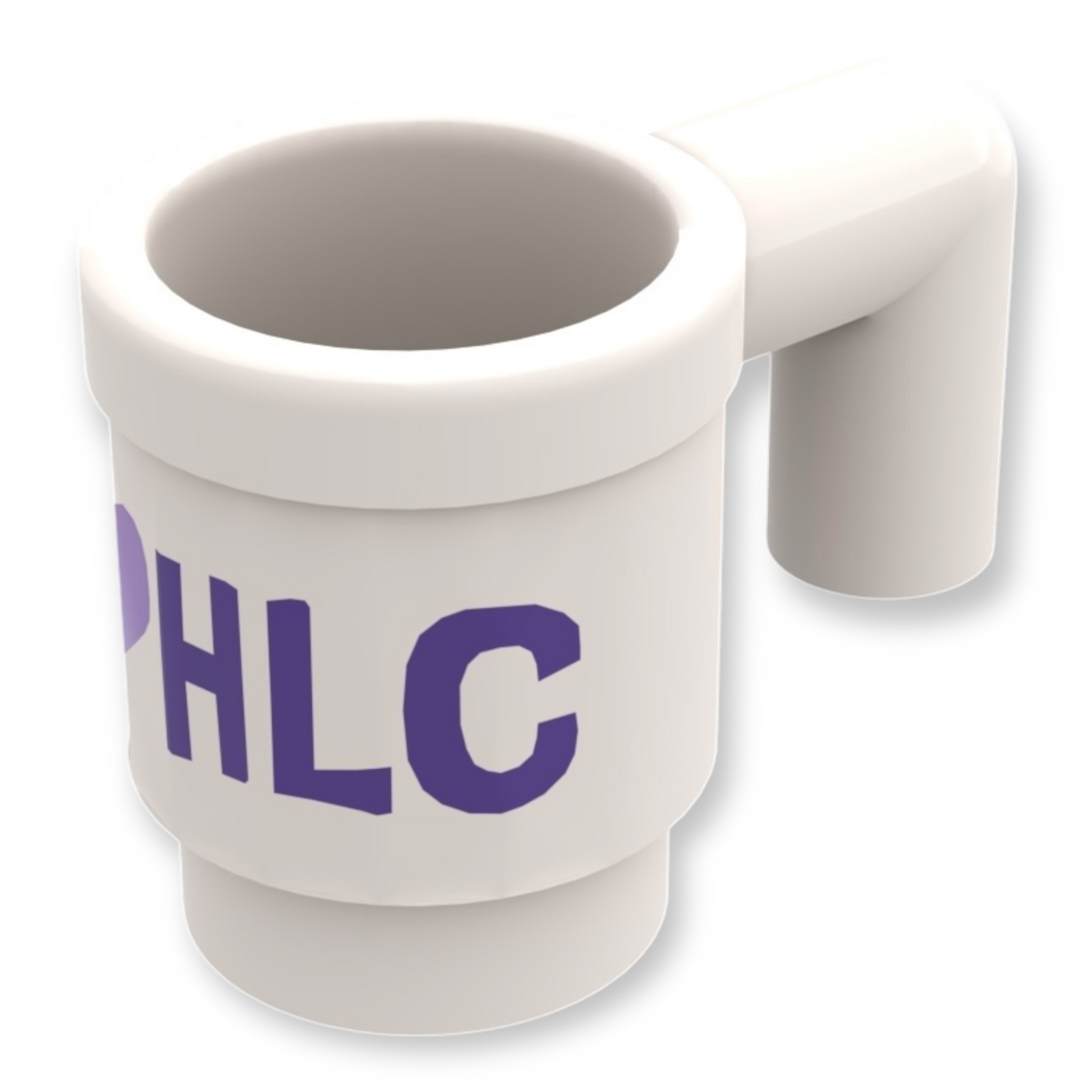 LEGO Minifiguren Tasse mit Aufdruck - I LOVE HLC