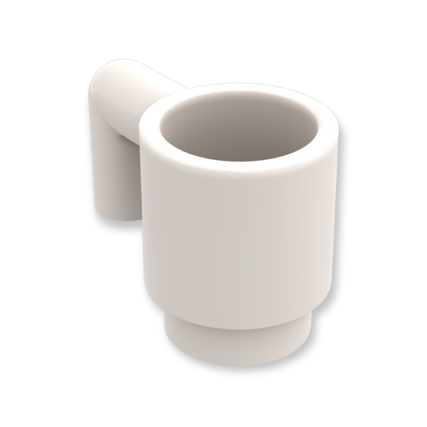 LEGO Tasse / Cup in White