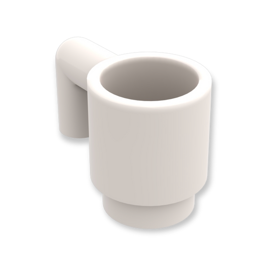 LEGO Tasse / Cup in White