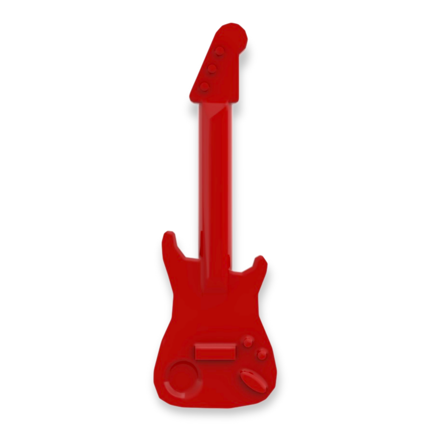 LEGO Elektro-Gitarre in Rot