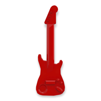 LEGO Elektro-Gitarre in Rot