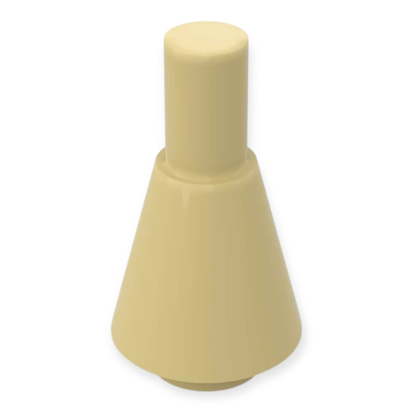 LEGO Kegel 1x1 Inverted in Tan (Eiswaffel)