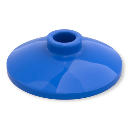 LEGO Einzelteil Dish 2x2 Inverted (Radar) - Blue