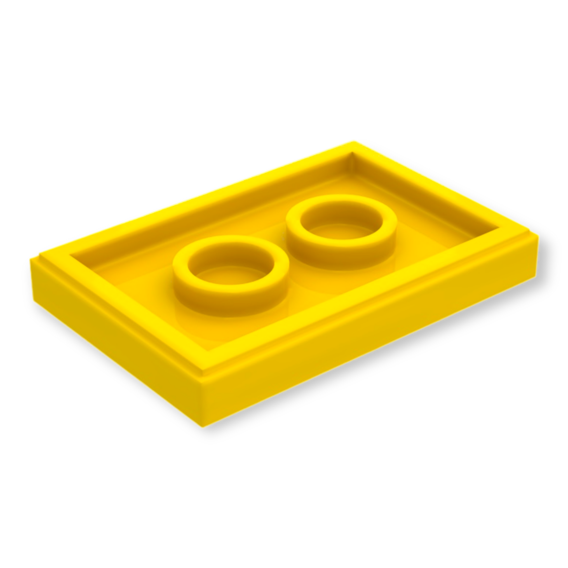 LEGO Tile 2x3 - Yellow