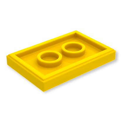 LEGO Tile 2x3 - Yellow