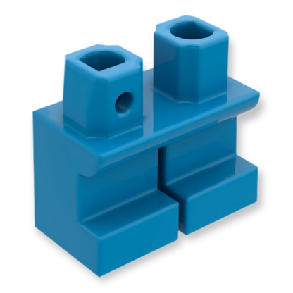 LEGO Minifiguren-Beine kurz - Dark Azure