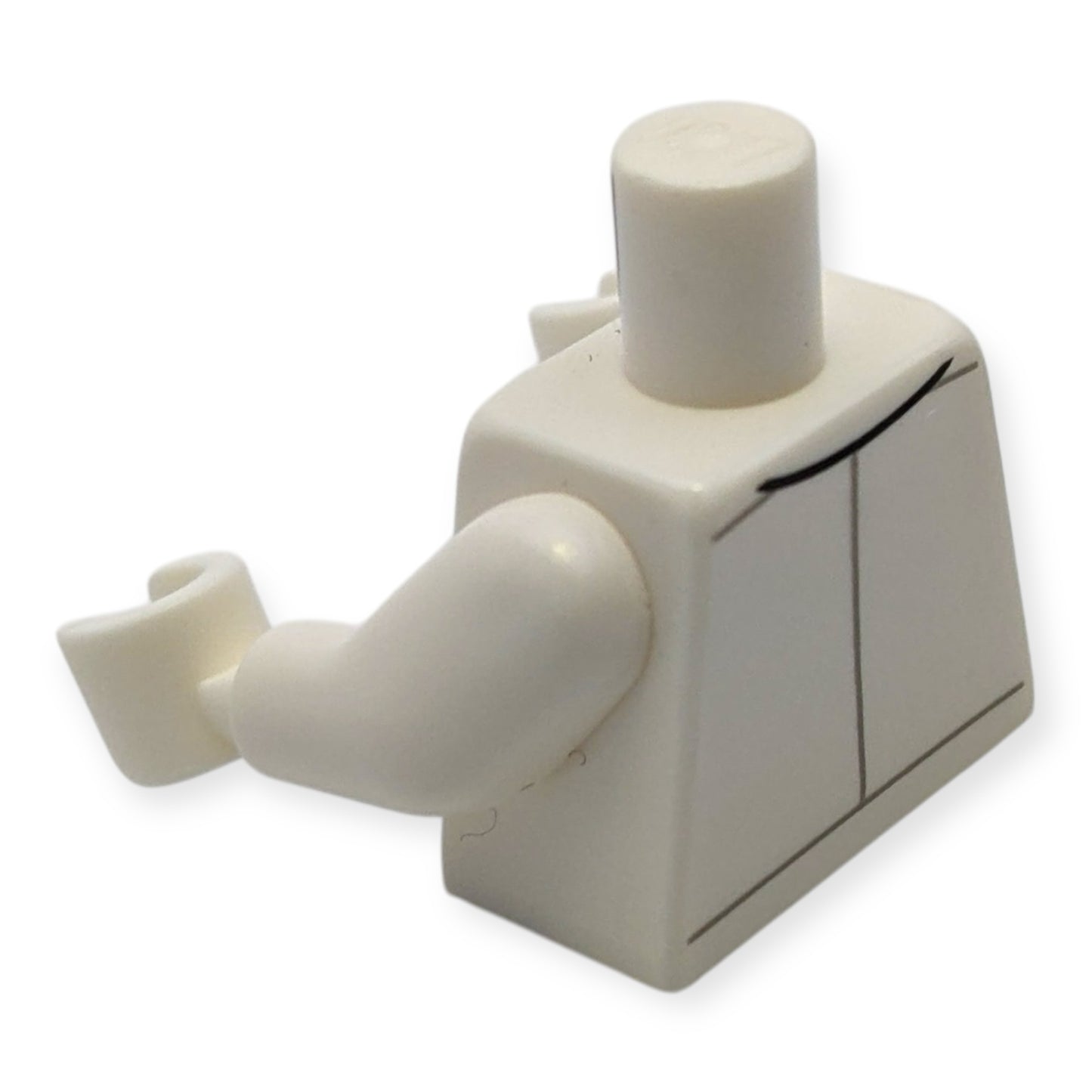 LEGO Minifiguren Torso 6783 - Zahnarzt Kittel