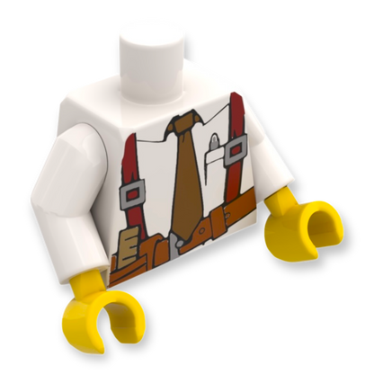 LEGO Minifiguren Torso 2488 - Handwerker