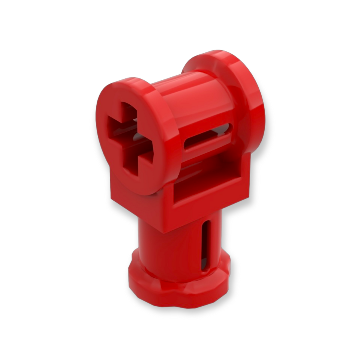 LEGO Technic Achsverbinder mit Achsloch - Red
