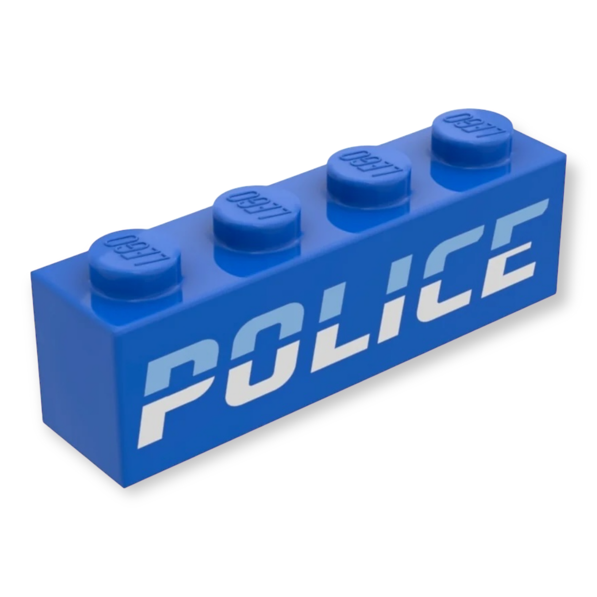 LEGO Brick 1x4 - POLICE