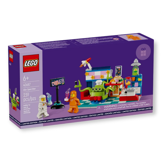 LEGO® Limited Edition - Alien Diner 40687