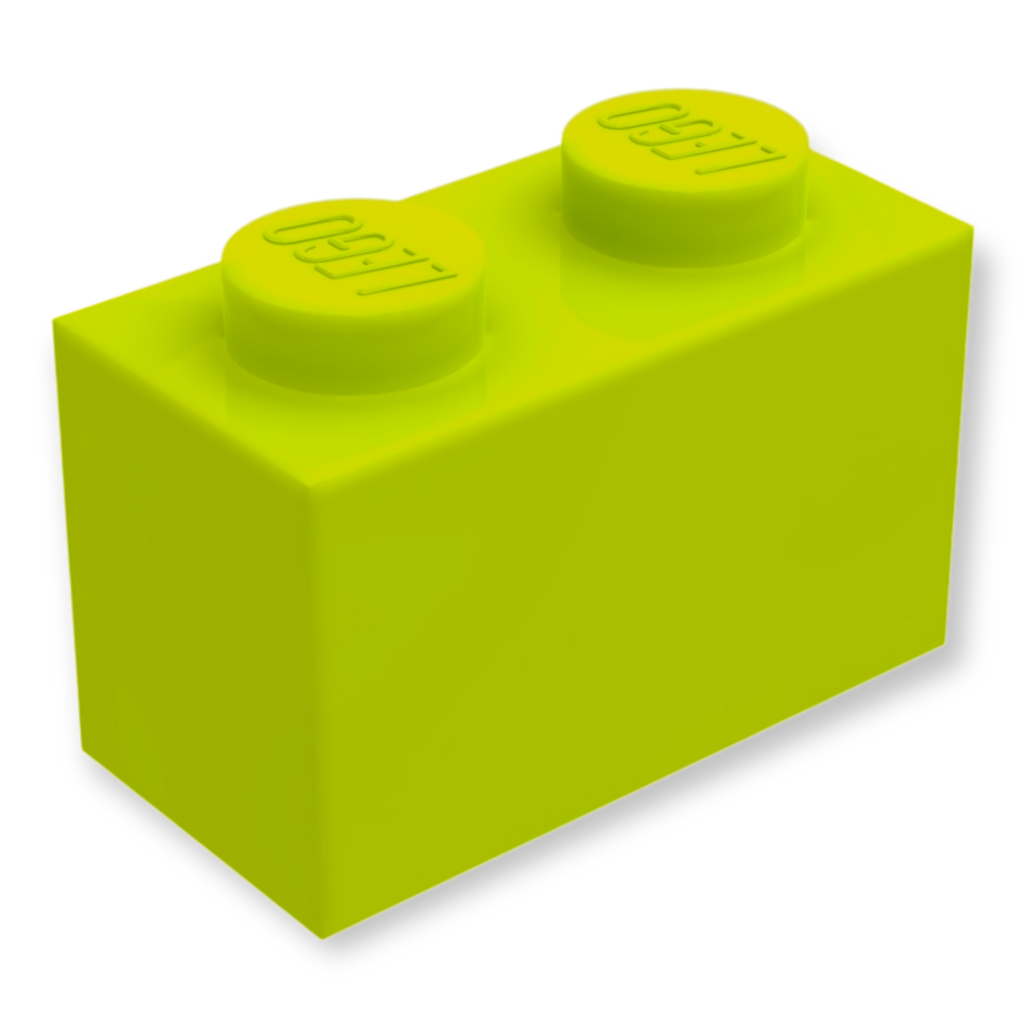 LEGO Brick 1x2 - Limettengrün