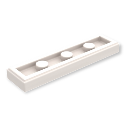 LEGO Tile 1x4 - Klaviertasten