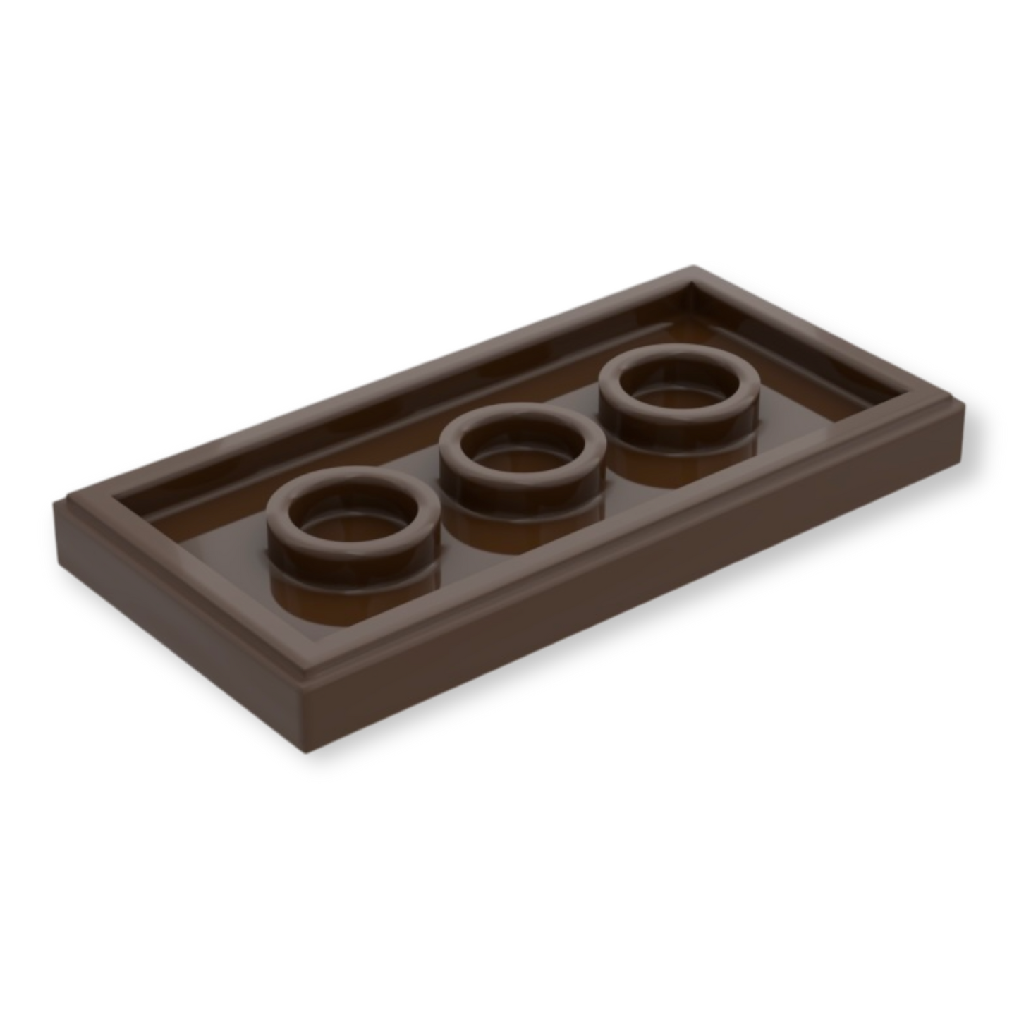 LEGO Tile 2x4 - Dark Brown