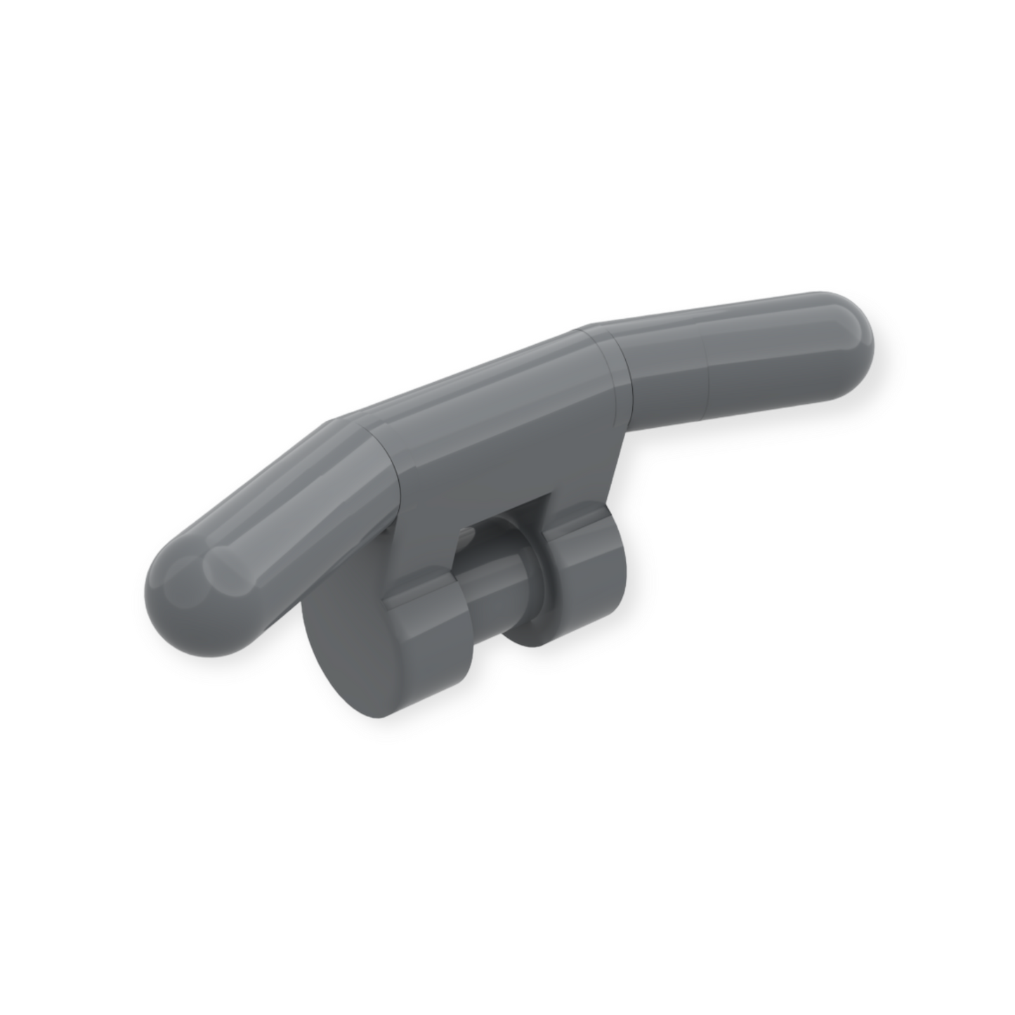 LEGO Handlebars - Dark Bluish Gray