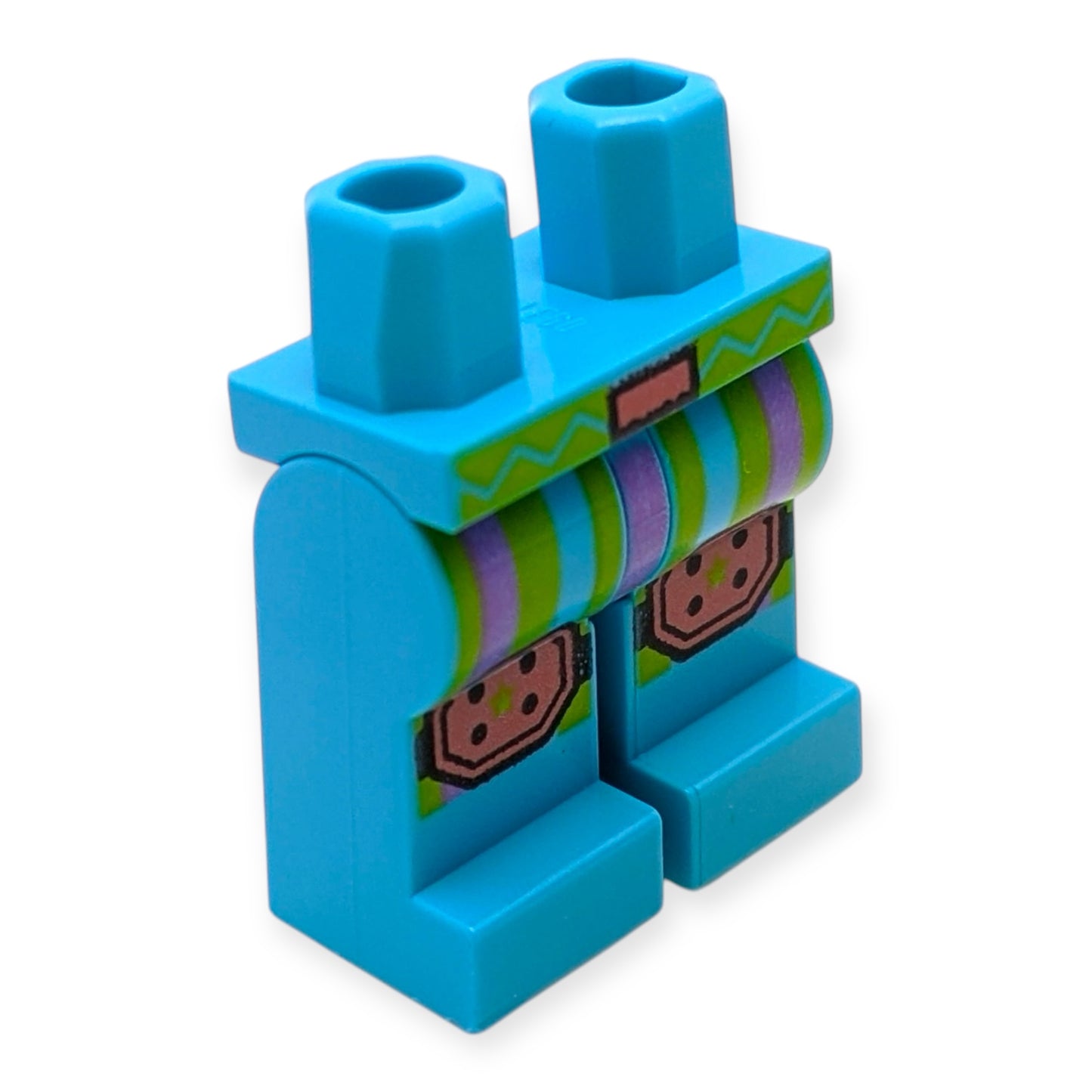 LEGO Minifiguren Beine 1401 - Streifen und Knieschoner