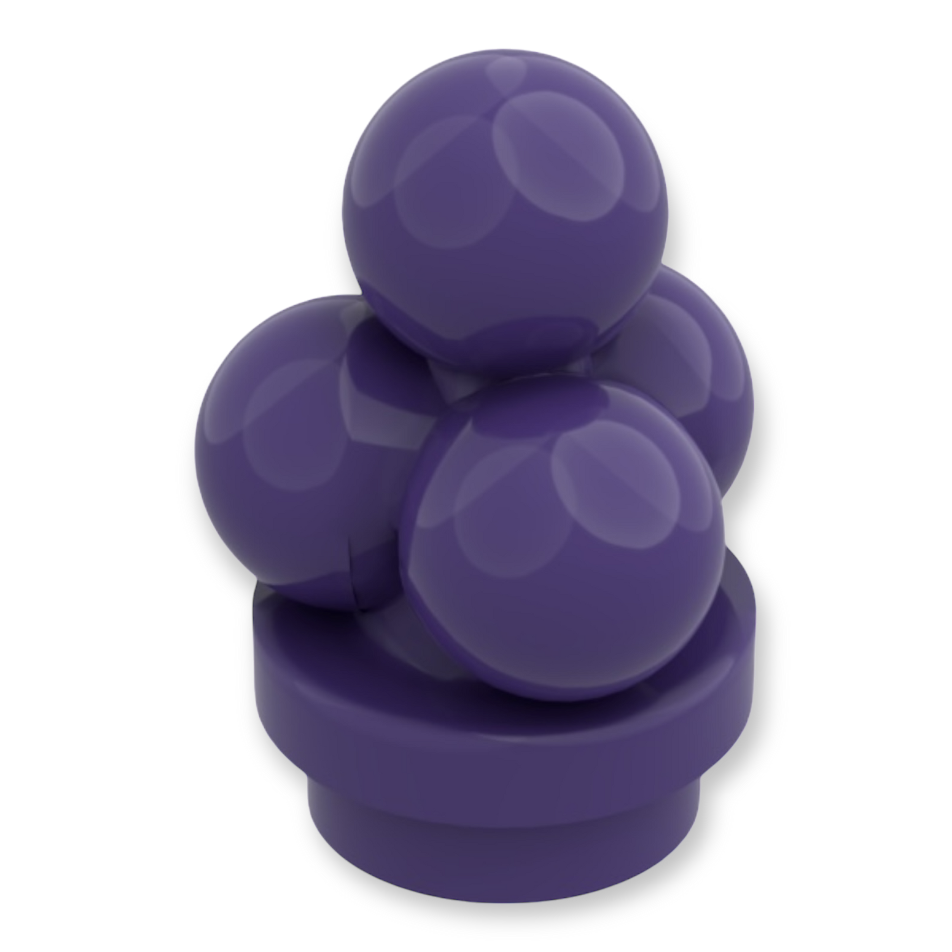 LEGO - Eiscreme Kugeln in Dark Purple