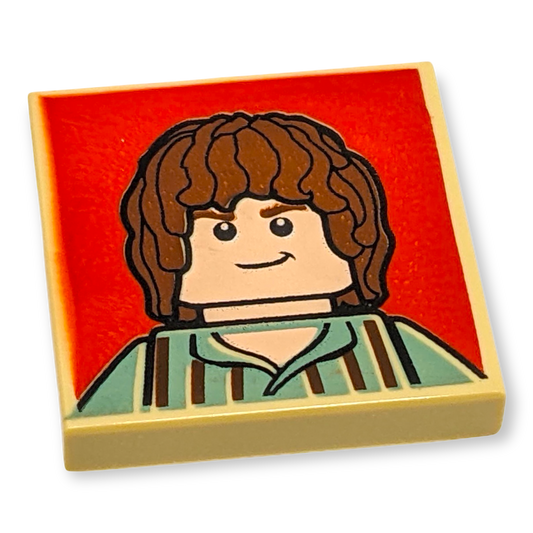 LEGO Tile Modified 2x2 Inverted - Hobbit