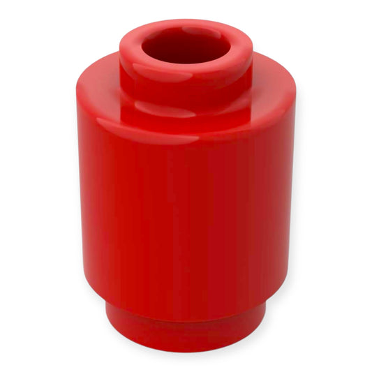 LEGO Stein Rund 1x1 - Rot