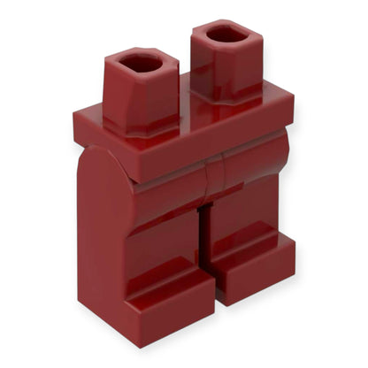 LEGO Minifiguren Beine - Dunkelrot