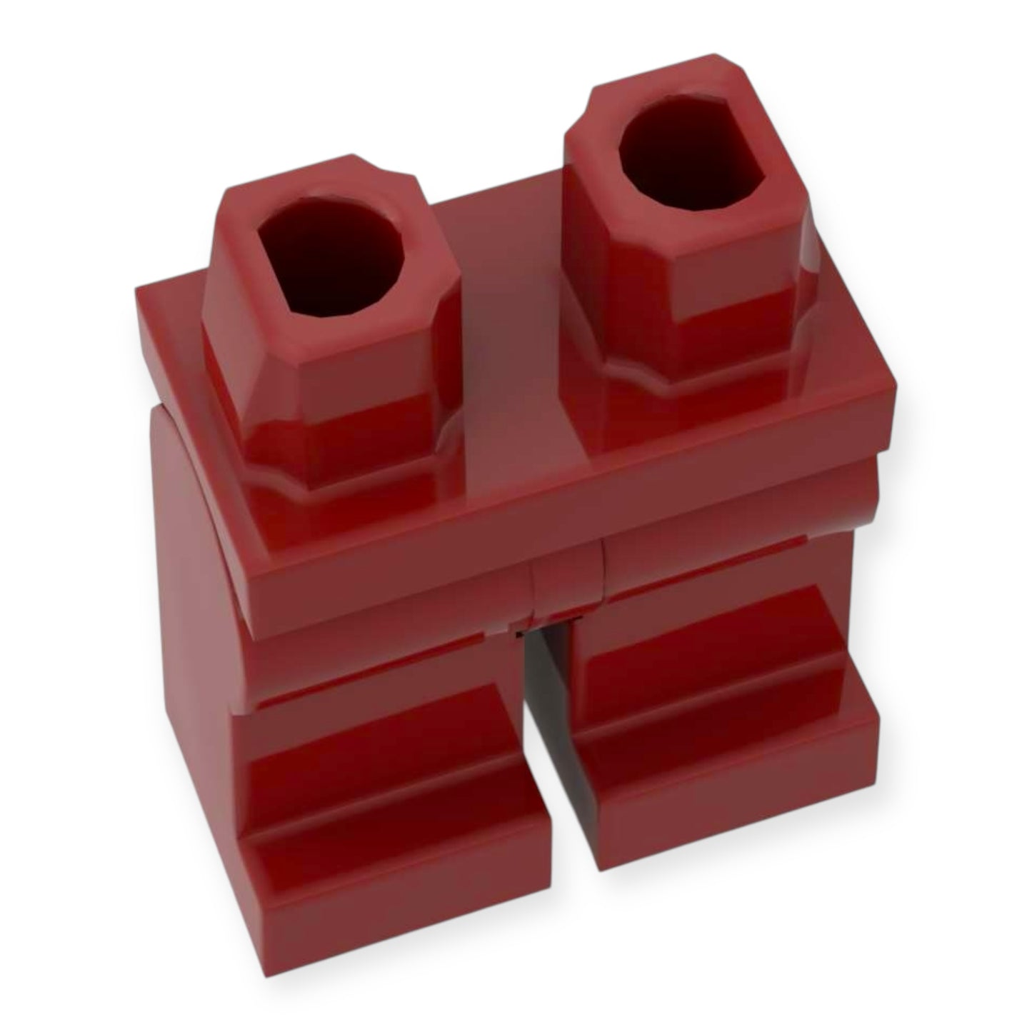 LEGO Minifiguren Beine - Dunkelrot