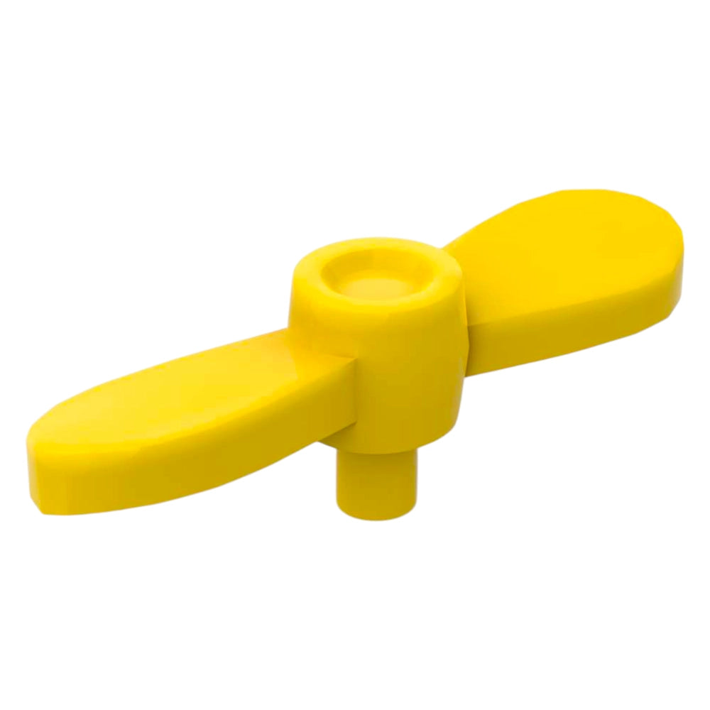 LEGO Minifiguren-Propeller in Gelb