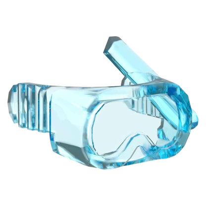 LEGO Minifiguren-Taucherbrille – Transparent Hellblau