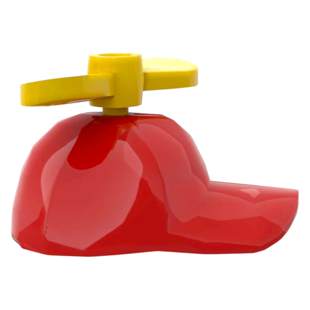 LEGO Minifiguren-Propeller in Gelb