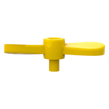 LEGO Minifiguren-Propeller in Gelb