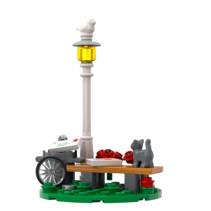 LEGO-Set Parkbank