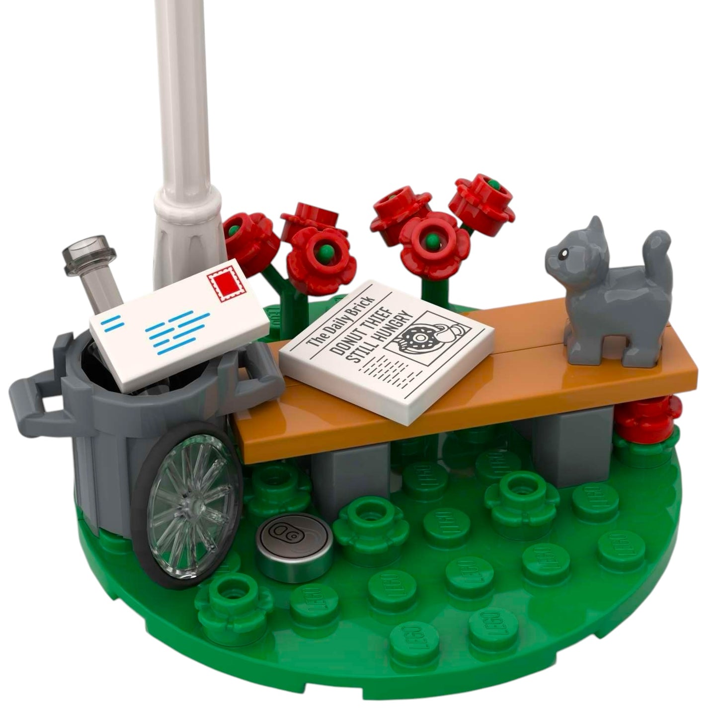 LEGO-Set Parkbank