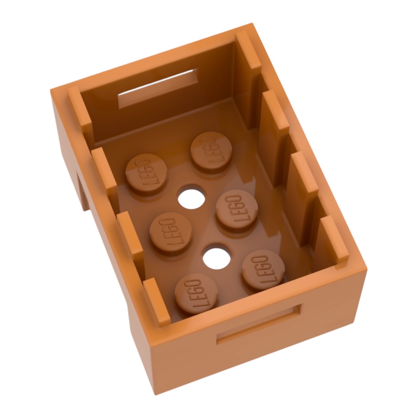 LEGO Kiste 3x4x1 2/3 Medium Nougat