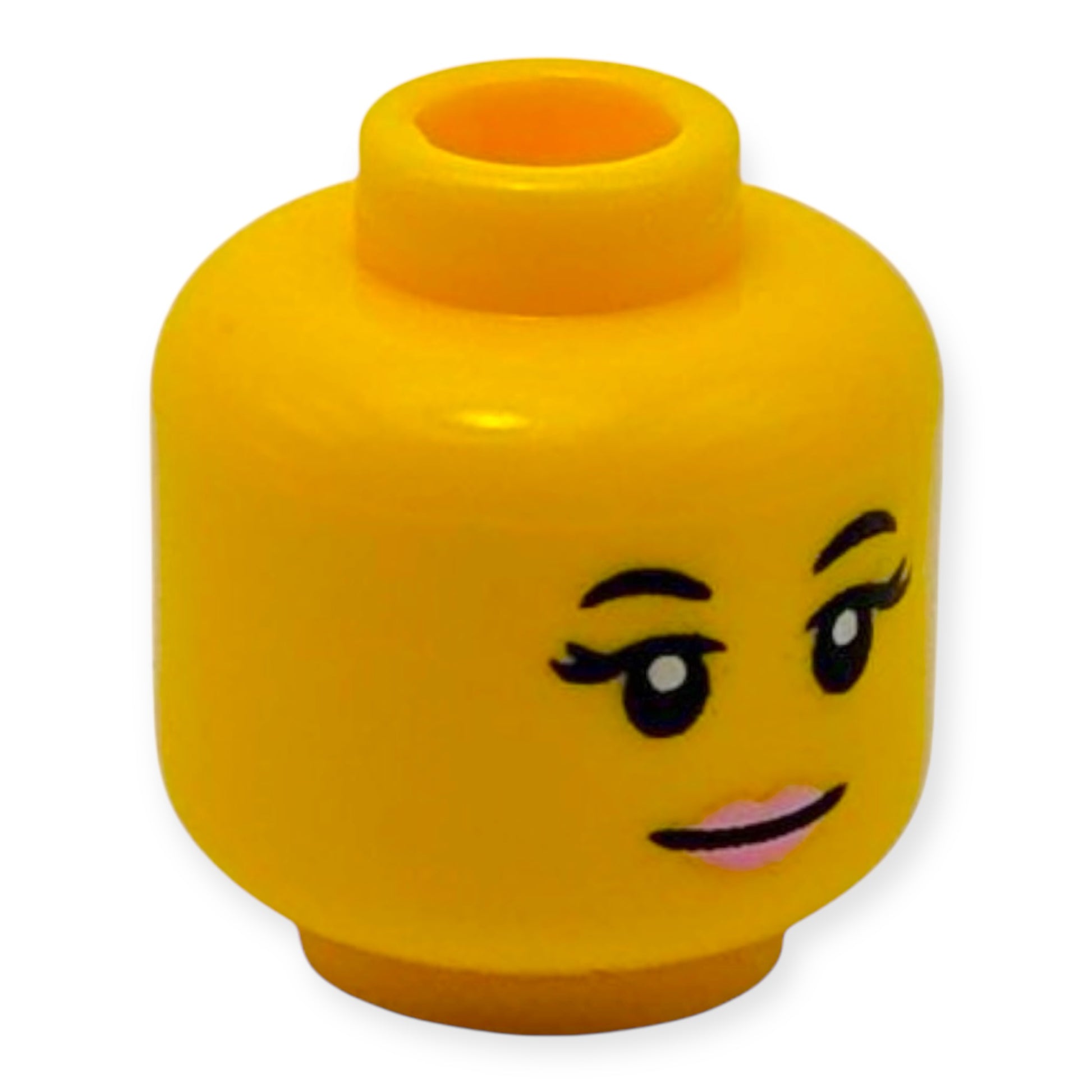 LEGO Minifiguren Kopf 4088 Doppelseitig - Freundlich lächelnd und schlafend