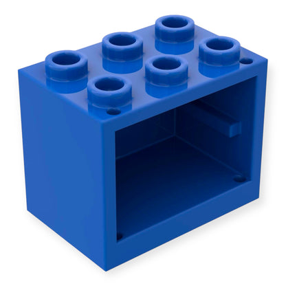 LEGO Schrank in Blau