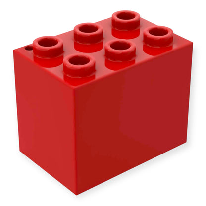 LEGO Schrank in Rot