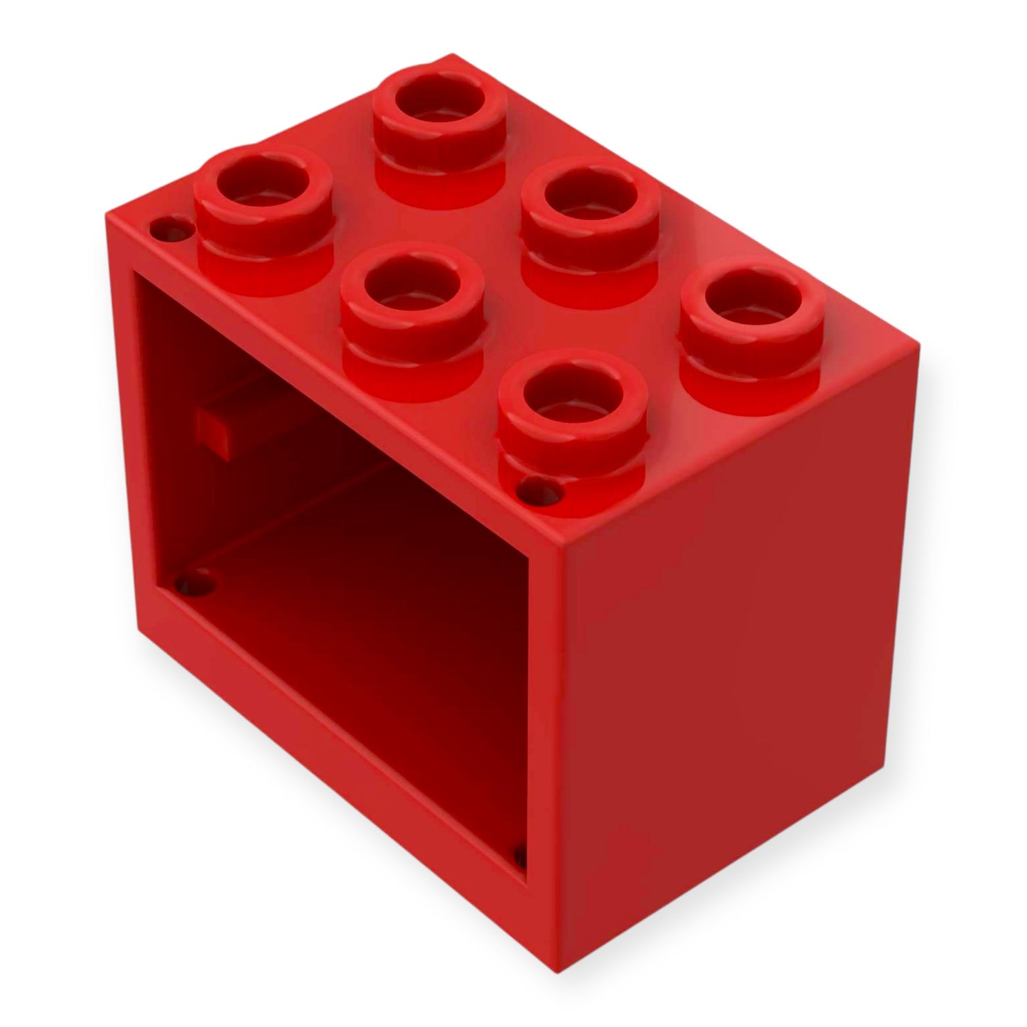 LEGO Schrank in Rot