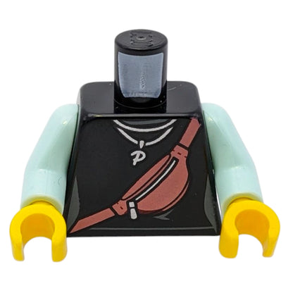 LEGO Minifiguren Torso 1736 - Streetwear mit Bauchtasche