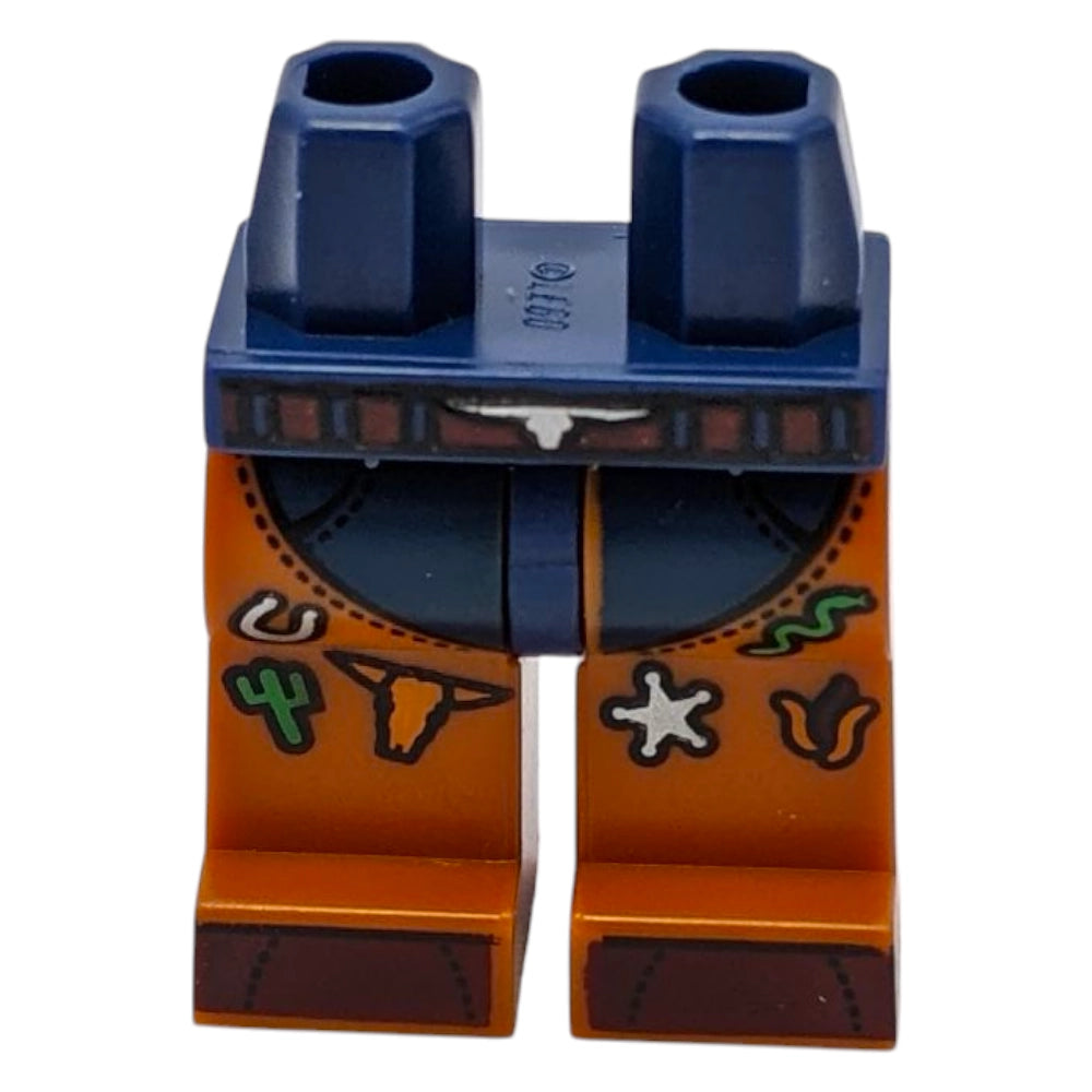 LEGO Minifiguren Beine - Moderne Cowboy-Hose