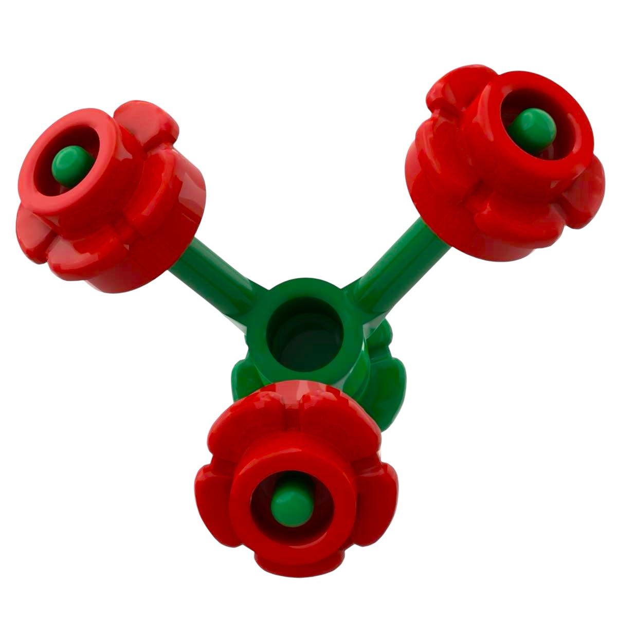 3 LEGO® Blumen - Blüte Rot