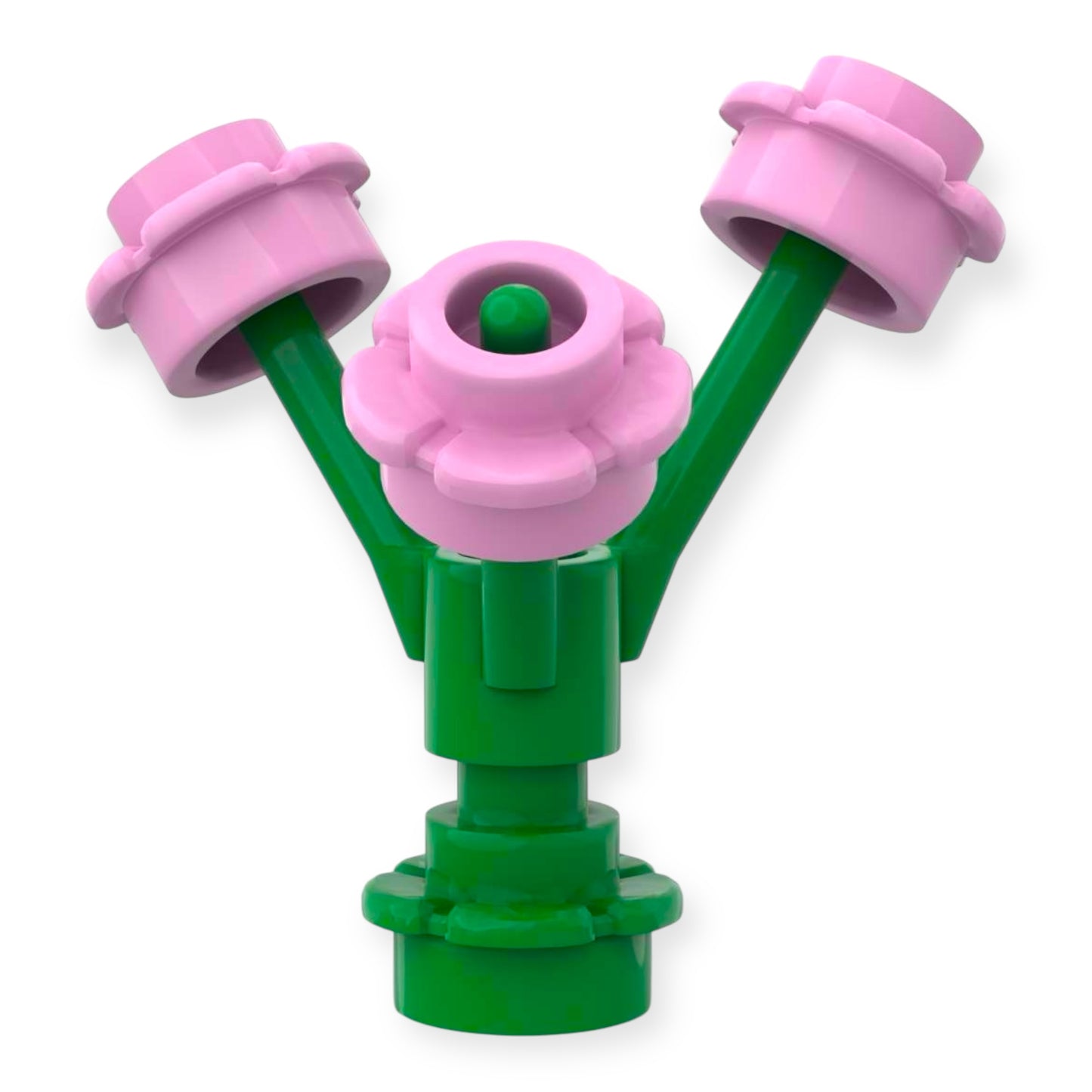 3 LEGO Blumen - Blüte Hellpink