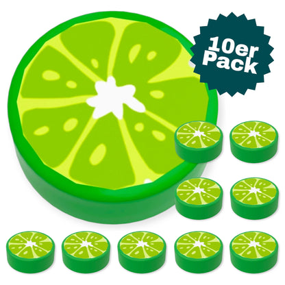 10er Pack LEGO Limettenscheiben