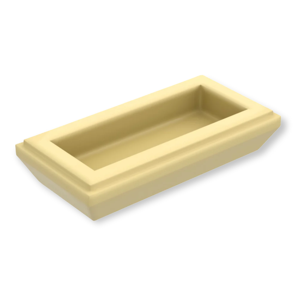 25er Pack LEGO Ingot 1x2 in Beige