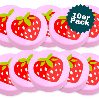 10er Pack LEGO 1x1 Erdbeeren